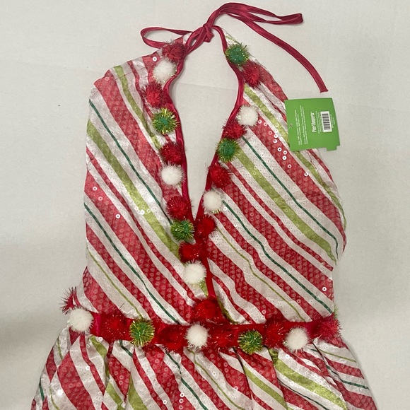 Pier 1 Other - NWT Pier 1 Christmas Holiday Festive Sequin Apron